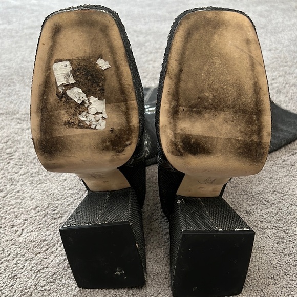 Circus by Sam Edelman Tall Sequin Boots - Picture 2 of 4